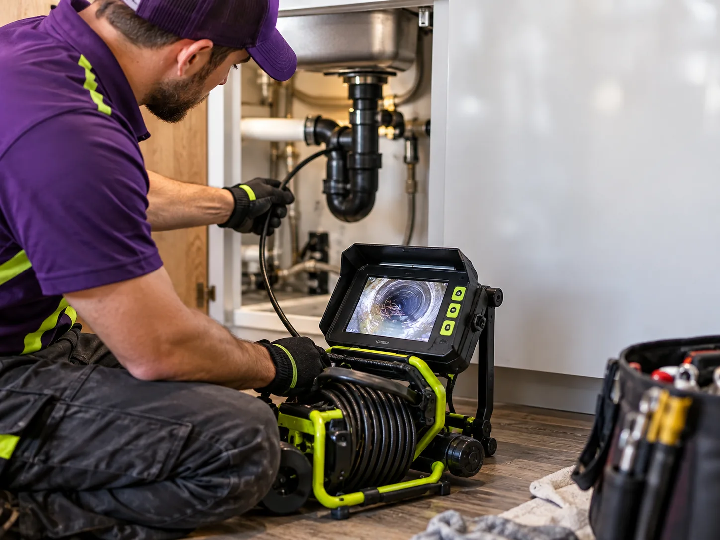 Drain Cleaning company in Oak Hill, OH